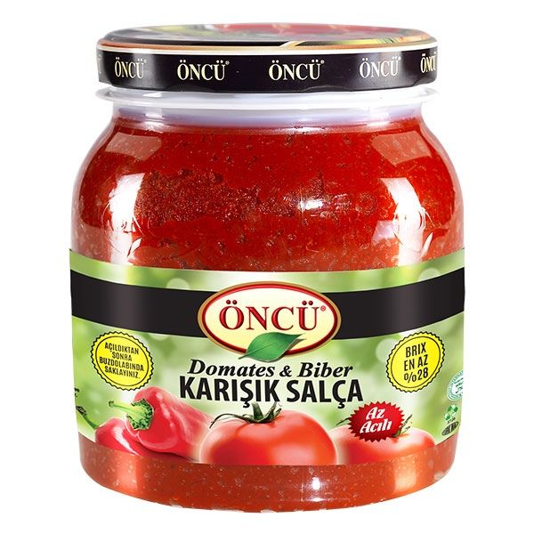 Öncü Tomato&Pepper Paste