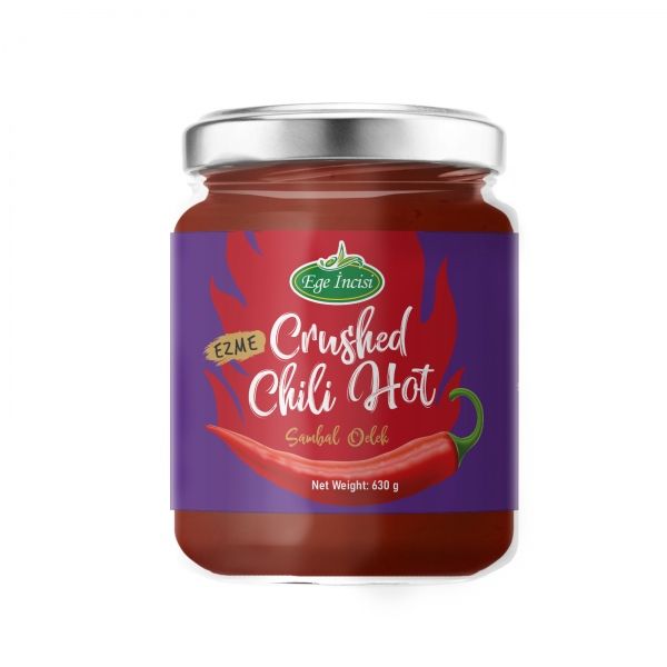 Ege Incisi Sambal Oelek Sauce 660 Cc.*12