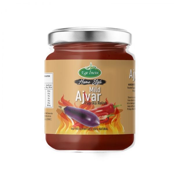 Ege Incisi Mild Ajvar Sauce 660 Cc.*12