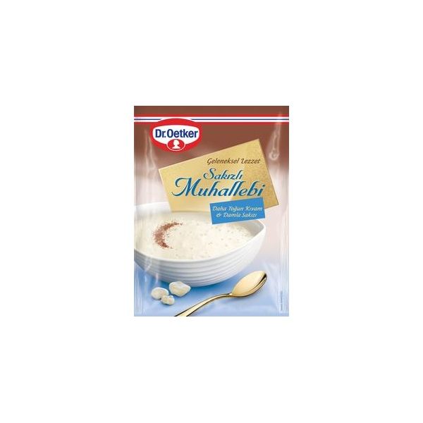 Dr.Oetker Gummy Custard
