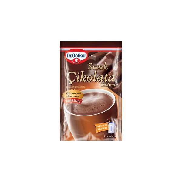 Dr.Oetker Hot Chocolate