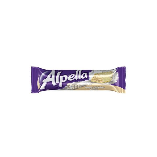 Alpella Üçgen White Chocolate Wafer