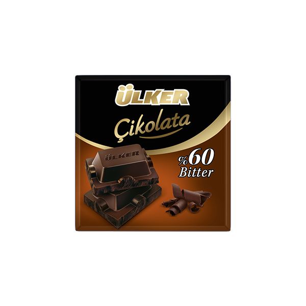 Ülker Chocolate %60 Bitter