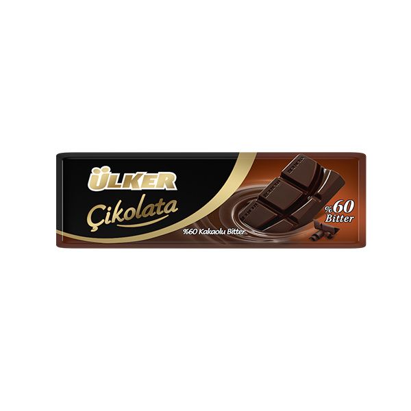 Ülker Chocolate %60 Bitter