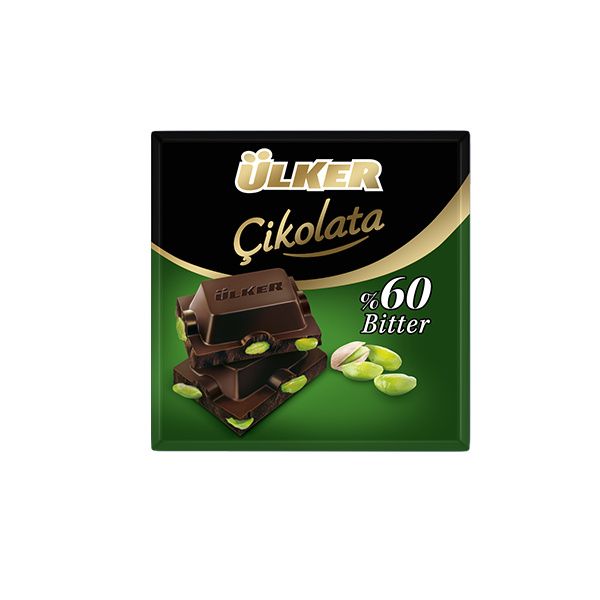 Ülker Chocolate %60 Pistachio