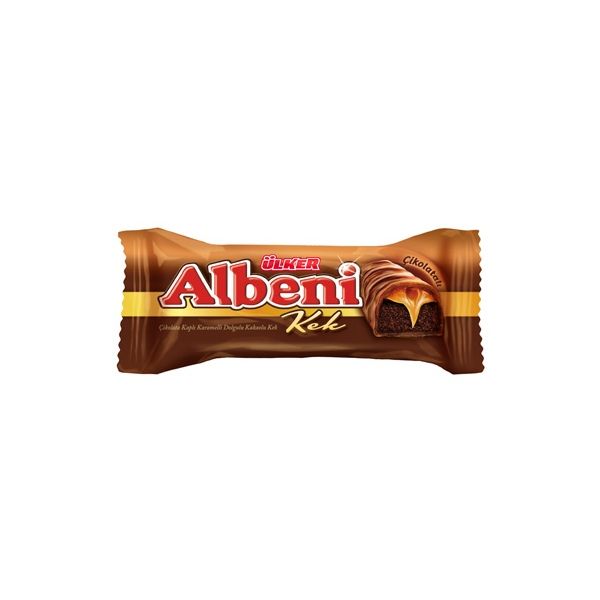 Ülker Albeni Cake with Chocolate