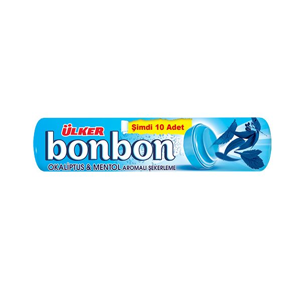 Ülker Bonbon Eucalyptus Candy
