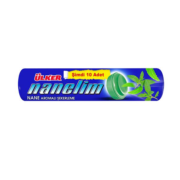 Ülker Bonbon Mint Candy
