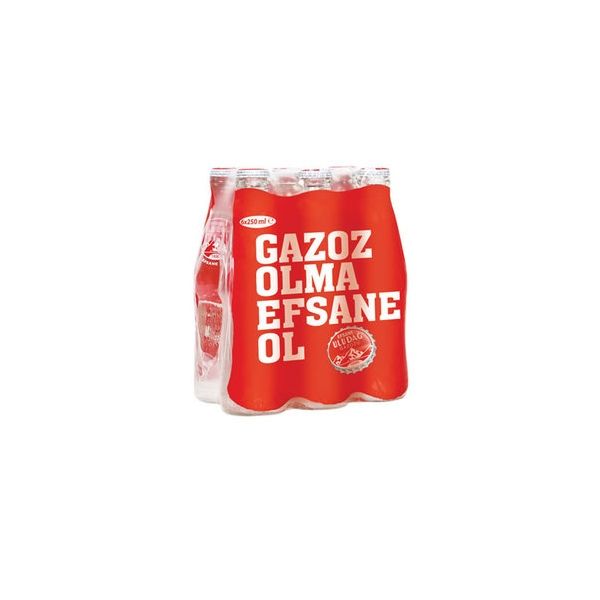Uludağ Efsane Gazoz 6x250