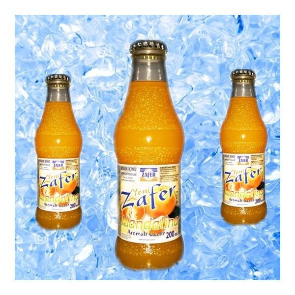 Zafer Gazoz Orange Flavour