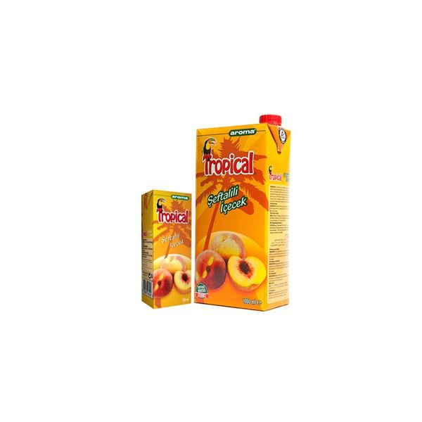 Tropical Peach Flavour Drink