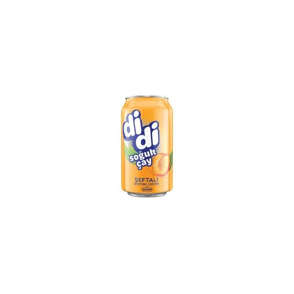 Didi Peach Flavor İce Tea 330ML