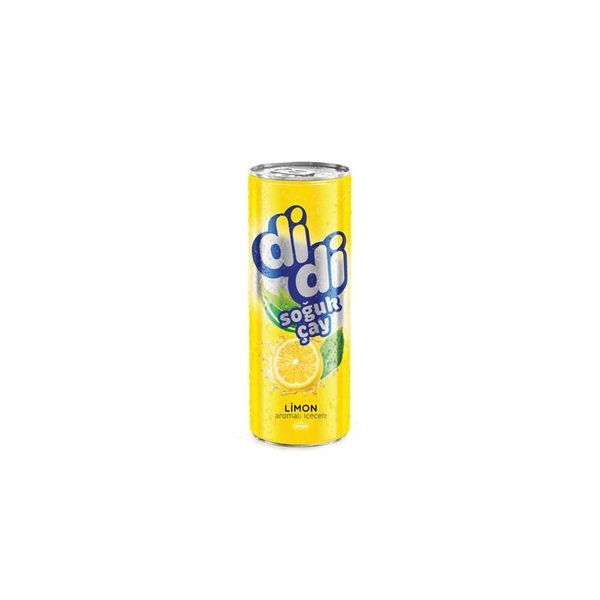 Didi Lemon Flavor İce Tea 250ML