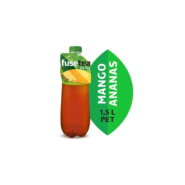 Fuse Tea Mango Pineapple 1,5L Pet